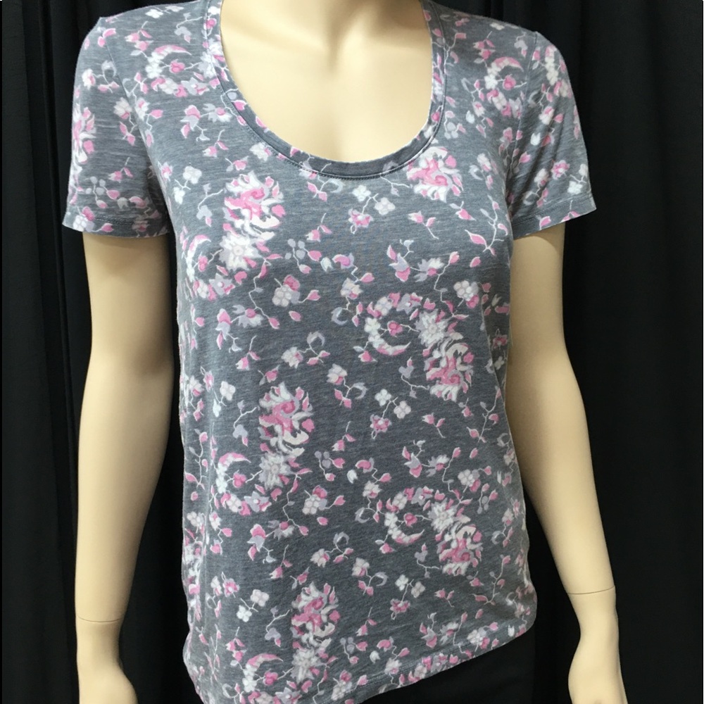 NWT! Lucky Brand Floral Tee